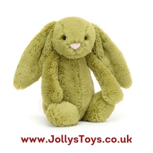 Jellycat Bashful Moss, Medium